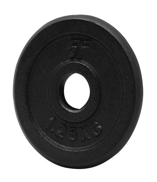 BELTOR PF LINE OBCIĄŻENIE ŻELIWNE CZARNE  1,25 kg/29mm  P0029