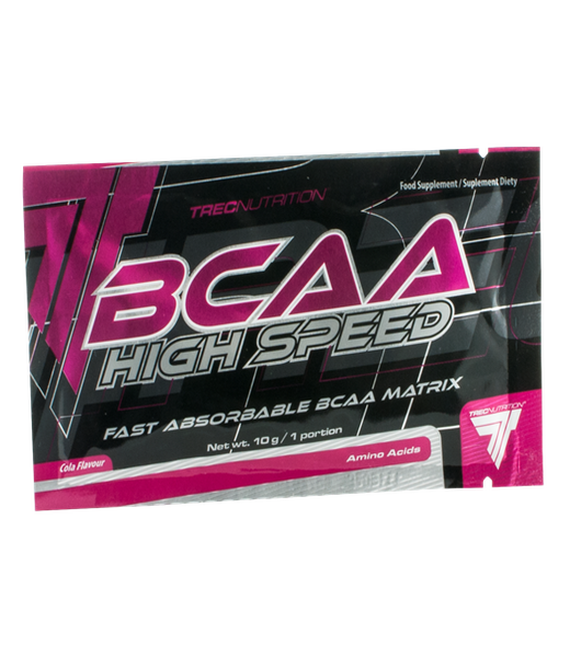 TREC BCAA HIGH SPEED  10g. Saszetka  Cactus / Kaktusowy