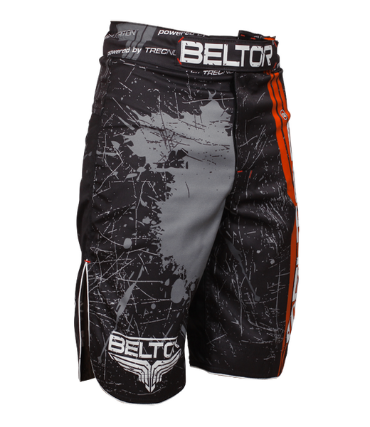 BELTOR BW SPODENKI / FIGHT SHORTS "THUNDER WINGS" XXL B0226 *