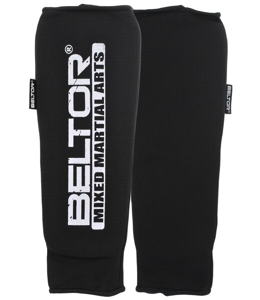 BELTOR OCHRANIACZE GOLENI / SHIN GUARDS "ELASTIC"   M - czarny/black B0123