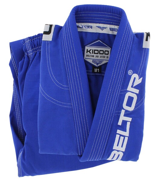 BELTOR BJJ GI / KIMONO KIDDO ULTRA LIGHT blue - niebieski M1 B3021