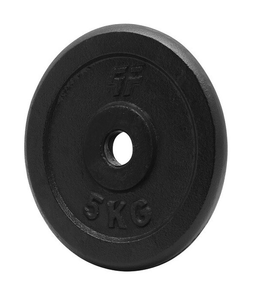 BELTOR PF LINE OBCIĄŻENIE ŻELIWNE CZARNE 5 kg/29mm P0031