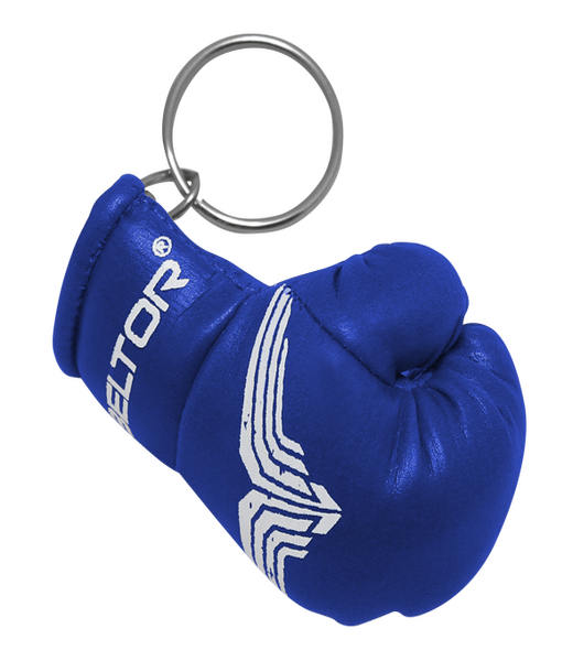 BELTOR BRELOK RĘKAWICA BOKSERSKA / BOXING GLOVE KEYCHAIN - niebieski/blue B0181