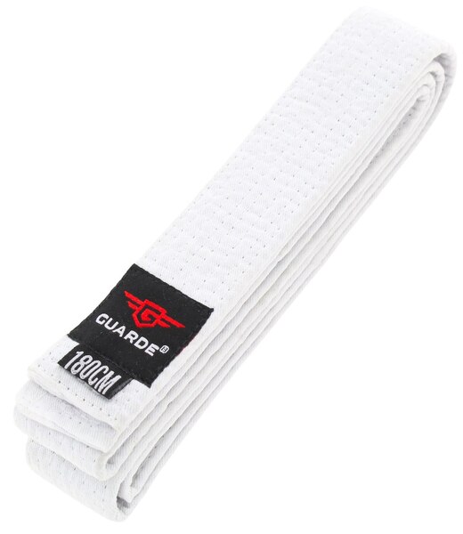 GUARDE BELT / PAS DO KIMONA "BALANCE" white/biały 180cm G0079