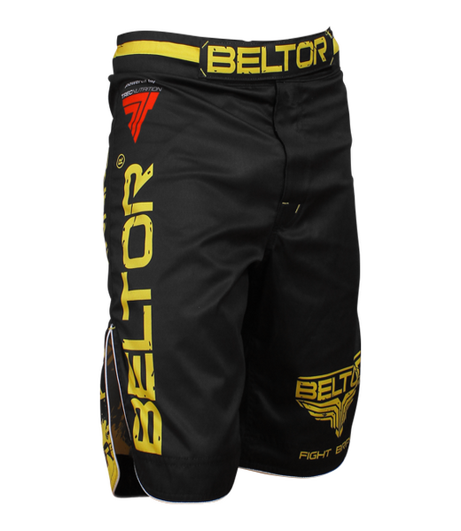 BELTOR BW SPODENKI / FIGHT SHORTS. "BRAZILIAN PUNCH" XXL B0216 *