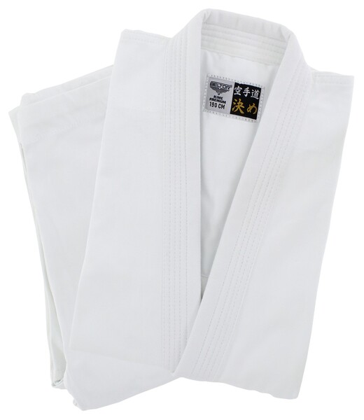 BELTOR KARATE KIMONO / KARATE GI "KIME PREMIUM" white/biały 12oz/14oz 190cm B2365