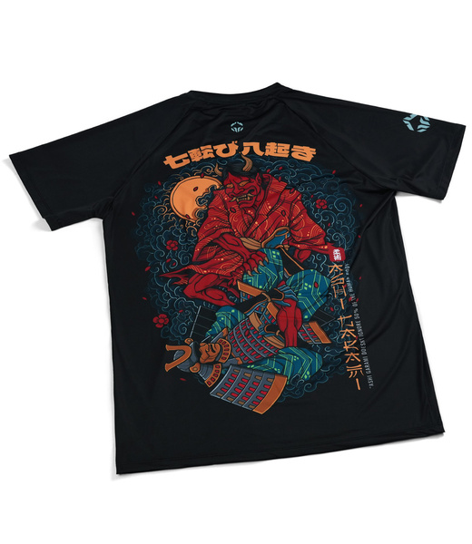 Ground Game "Cyber Samurai" Training Shirt - Black