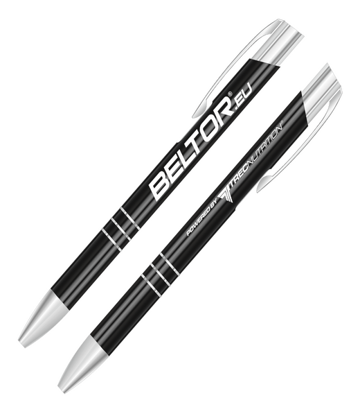 BELTOR DŁUGOPIS / PEN - czarny/black B0638