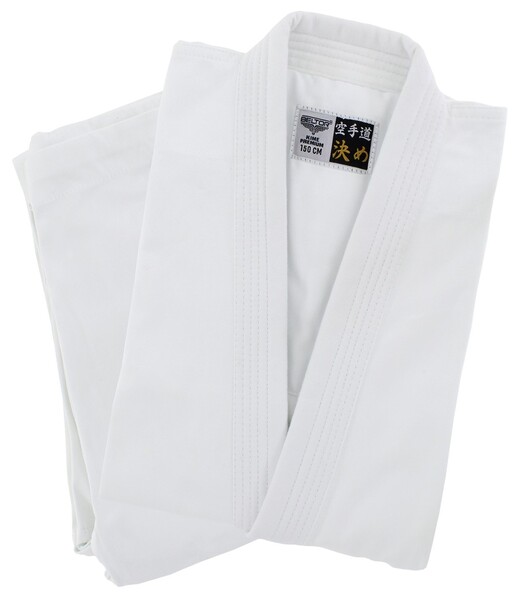 BELTOR KARATE KIMONO / KARATE GI "KIME PREMIUM" white/biały 12oz/14oz 150cm B2361