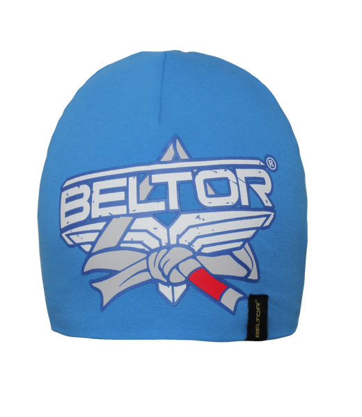 BELTOR BW CZAPKA / CAP "JIU JITSU" - niebieski/blue B1264 *