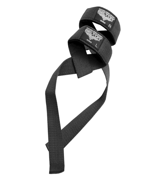 BELTOR PASKI TRENINGOWE CZARNE / TRAINING STRAPS BLACK B1034 *