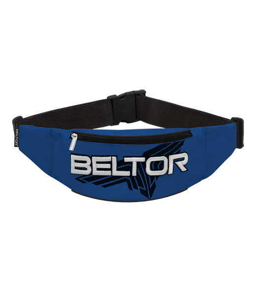 BELTOR BUMBAG / SASZETKA SPORTOWA - NERKA "RAZOR BLUE" B0411 *