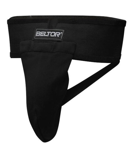 BELTOR OCHRANIACZ KROCZA / GROIN GUARD "CLASSIC" czarny - black S B3112
