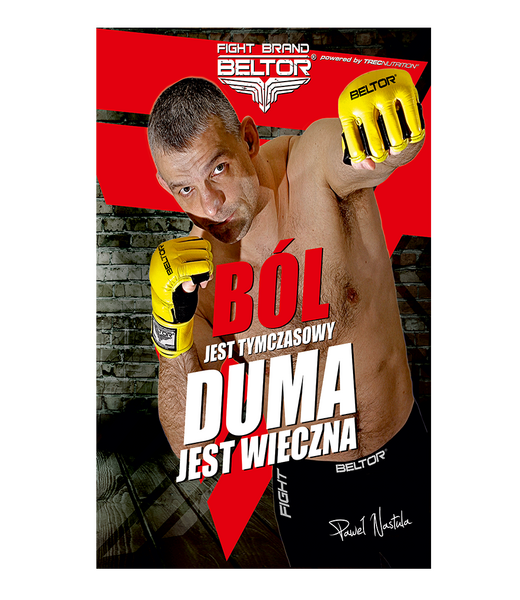 BELTOR PLAKAT A3 BÓL JEST TYMCZASOWY - NASTULA  B0459