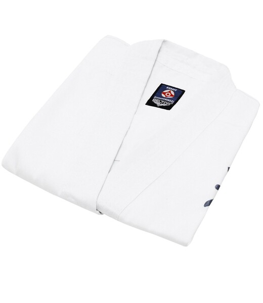 BELTOR KARATE GI / KIMONO "Kyokushinkai" Junior 8oz white/biały 100cm B1442