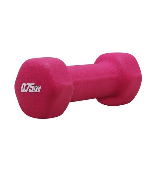 BELTOR PF LINE HANTLA ŻELIWNA W OSŁONIE NEOPRENOWEJ 0,75kg - RÓŻOWA P0097