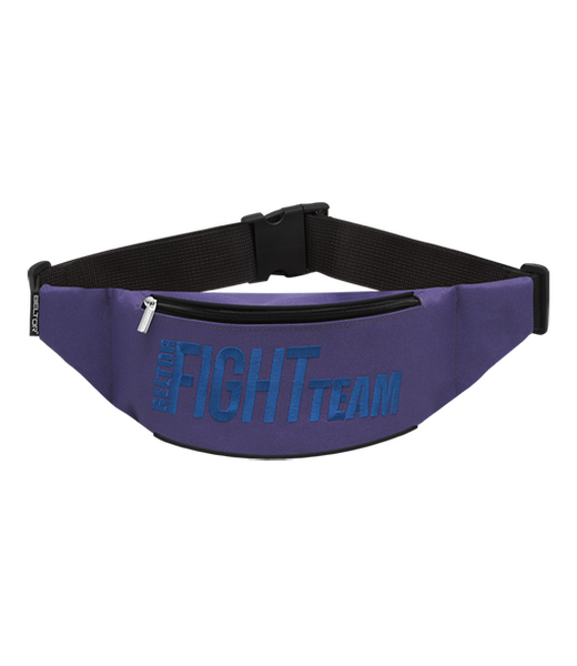 BELTOR BUMBAG / SASZETKA SPORTOWA - NERKA "FIGHT TEAM PURPLE" B0409 *