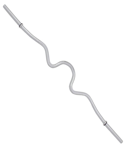 BELTOR HRD SYSTEM GRYF 25mm MOCNO ŁAMANY 120cm / RYFLOWANY - GŁADKI BEZ ZACISKÓW H0405