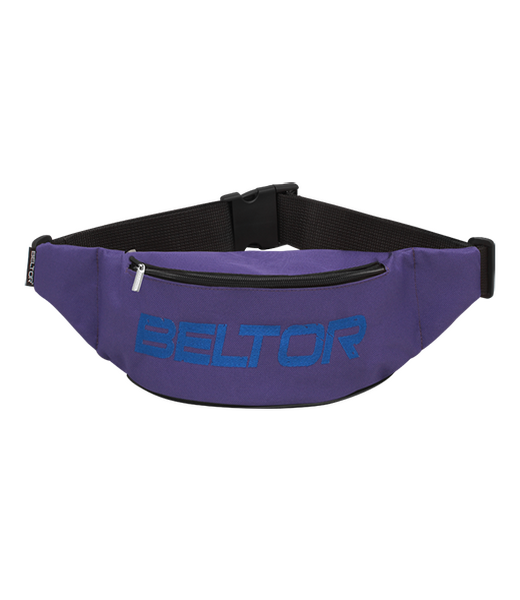 BELTOR BUMBAG / SASZETKA SPORTOWA - NERKA "STREETZ PURPLE"  B0403 *