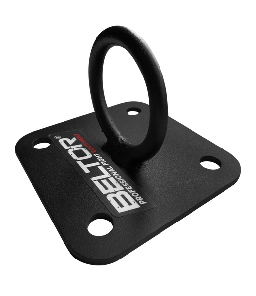 BELTOR BLACK MOCOWANIE SUFITOWE DO WORKA / PUNCHING BAG CEILING MOUNT 10cm x 10cm  B0773