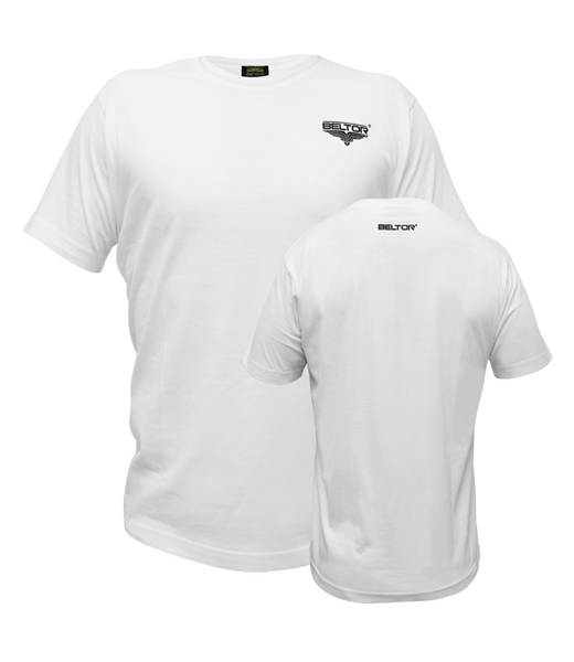 BELTOR BW T-SHIRT "STANDARD" biały/white XXL B0372 *