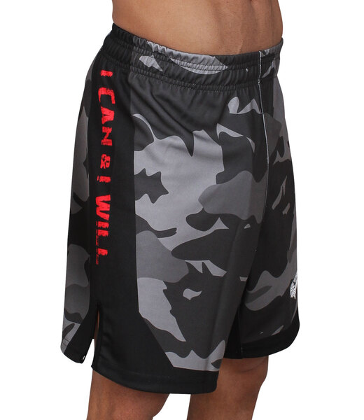 BELTOR BW SPODENKI SHORTS CROSS "EXTREME" M szary/czerwony - grey/red B1014 *