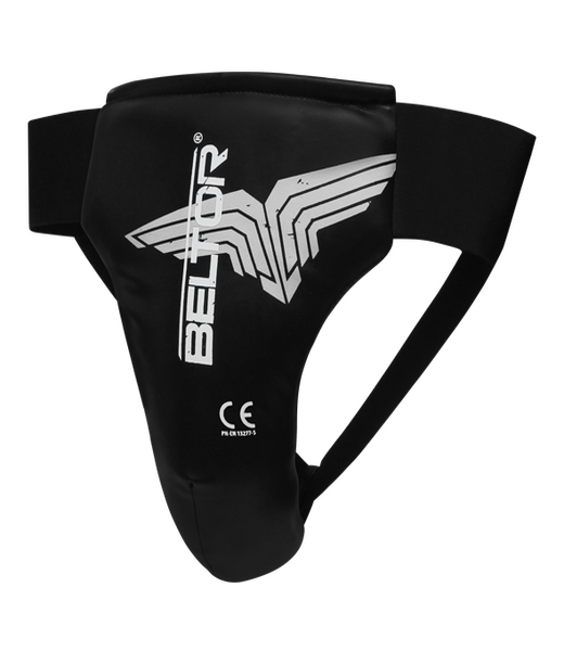 BELTOR OCHRANIACZ KROCZA / GROIN GUARD "WIDE" M - czarny/black B0116