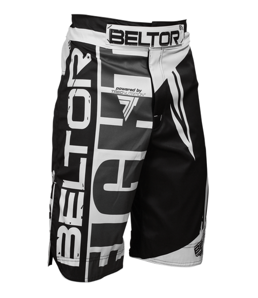 BELTOR BW SPODENKI / FIGHT SHORTS "FIGHT" XXL B0211 *