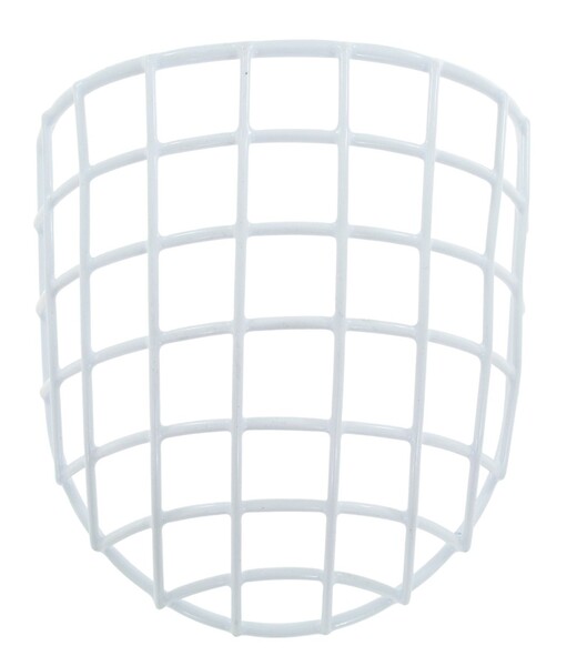 BELTOR KRATKA BIAŁA PEŁNA DO KASKU KARATE / WHITE FULL GRID 3 FOR HELMET dla rozmiaru kasku M  B2646