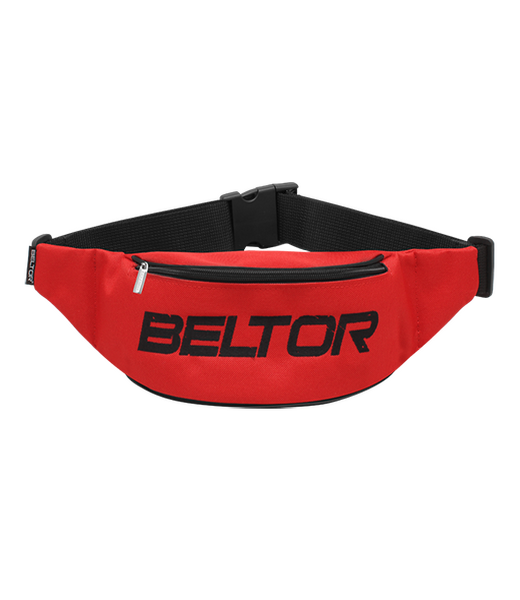 BELTOR BUMBAG / SASZETKA SPORTOWA - NERKA "STREETZ RED"  B0400 *