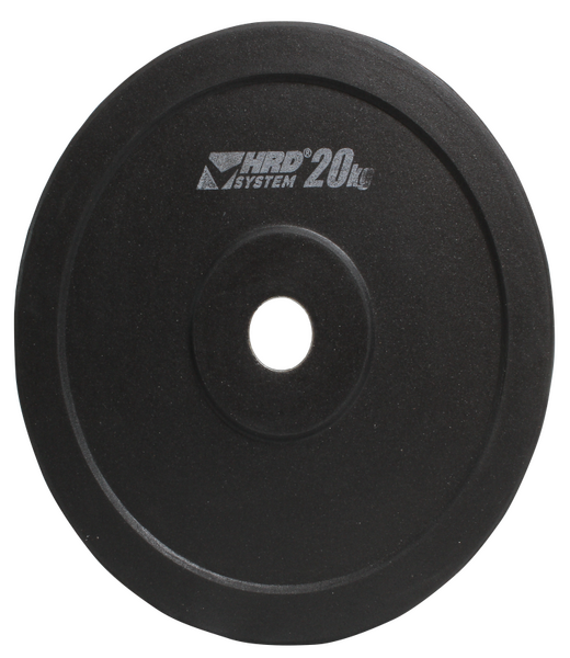 BELTOR HRD SYSTEM LINE OBCIĄŻENIE TRENINGOWE BUMPER - BLACK 20 kg - 50,5 mm H0089
