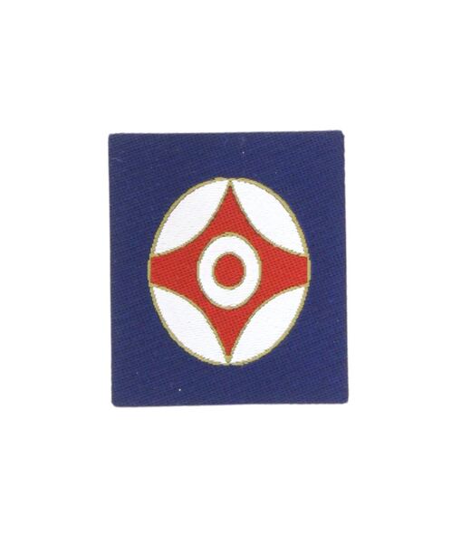 BELTOR NASZYWKA KARATE KYOKUSHINKAI KANKU HAFT HD na Kimono Karate 3,5x3,5cm BELTOR25, KOLOR 2, B2239