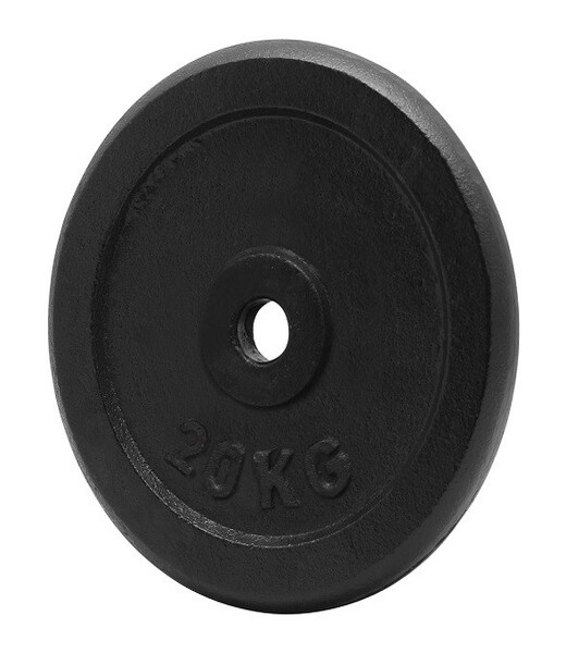BELTOR PF LINE OBCIĄŻENIE ŻELIWNE CZARNE 20 kg/29mm P0033