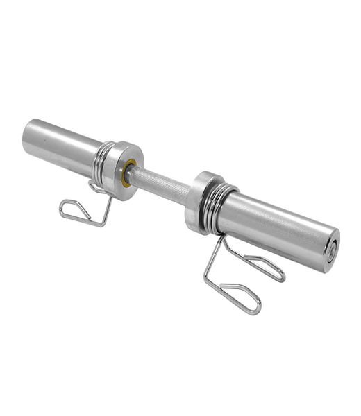 BELTOR PF LINE GRYF 50mm. OLIMPIJSKI PROSTY KRÓTKI 50cm + ZACISKI P0056