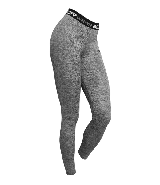 BELTOR BW LEGGINSY DAMSKIE / LADIES LEGGINGS "COSYONE"   M szary/grey B0932 *