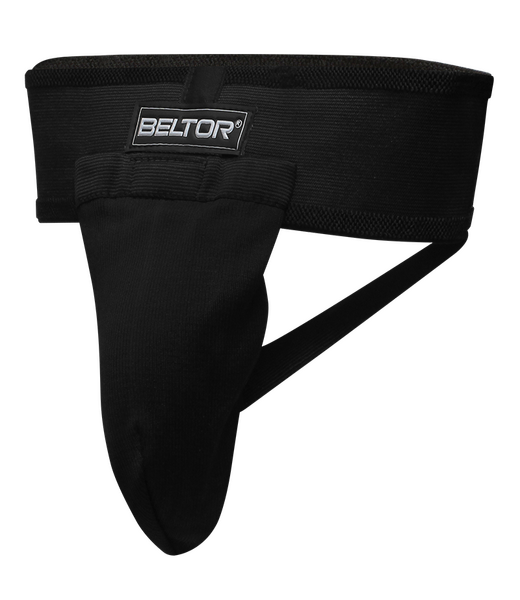 BELTOR OCHRANIACZ KROCZA / GROIN GUARD "CLASSIC" czarny - black XL B0121