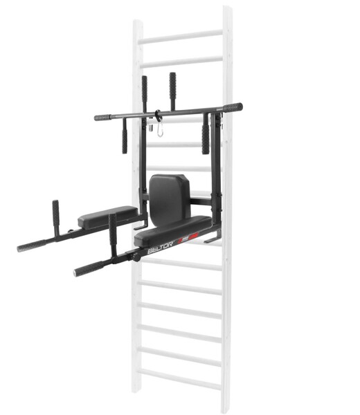 BELTOR - HRD SYSTEM LINE - DRĄŻEK I PORĘCZE BRZUCH/DIPY MOCOWANE DO DRABINEK H0093