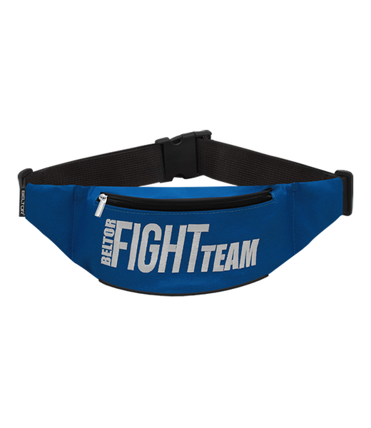 BELTOR BUMBAG / SASZETKA SPORTOWA - NERKA "FIGHT TEAM BLUE" B0406 *