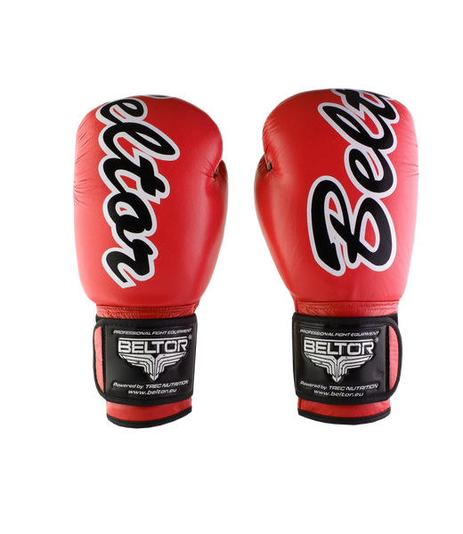 BELTOR RĘKAWICE BOKSERSKIE / BOXING GLOVES "VICTOUS" 14oz - czerwony/red B1073