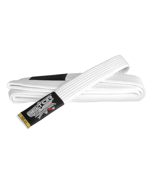 BELTOR BJJ GI BELT / PAS white/biały A2 B1167 *