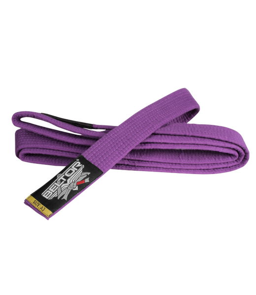 BELTOR BJJ GI BELT / PAS purple/purpurowy A3 B1181 *