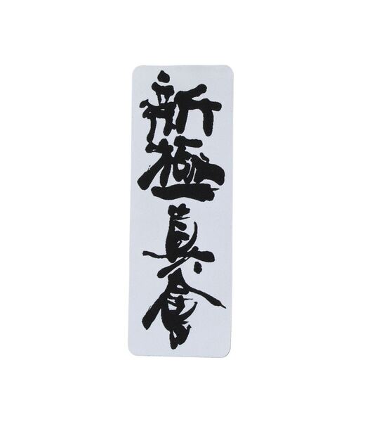 BELTOR NASZYWKA KARATE SHINKYOKUSHINKAI KANJI HAFT HD na Kimono Karate 129mm x 53mm BELTOR31, KOLOR 2 B2249