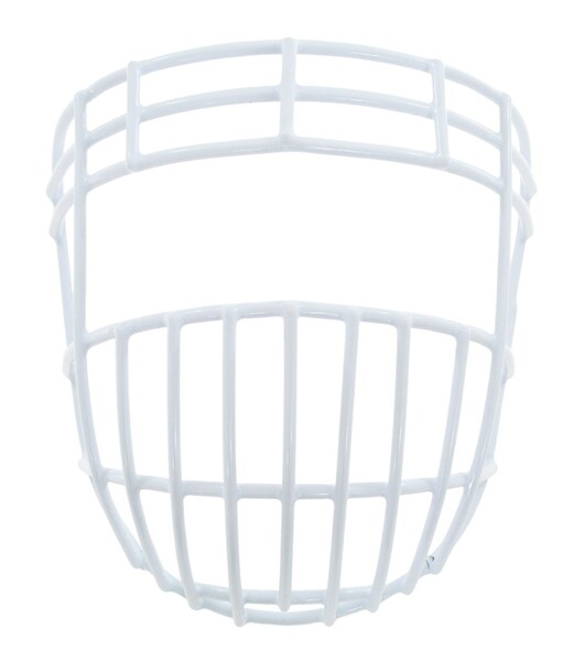 BELTOR KRATKA BIAŁA Z WYCIĘCIEM DO KASKU KARATE / WHITE GRID 6 WITH HOLE FOR HELMET dla rozmiaru kasku XS, S B2649