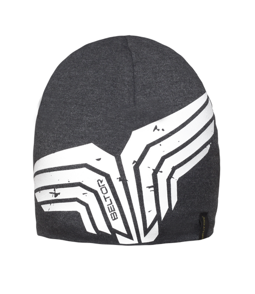 BELTOR BW CZAPKA / CAP "BROKEN WING" - grafitowy/graphite B1258 *