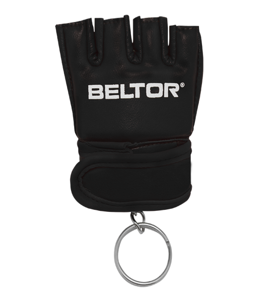 BELTOR BRELOK RĘKAWICA MMA / MMA GLOVE KEYCHAIN - czarny/black B0182