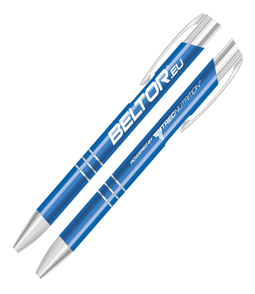 BELTOR DŁUGOPIS / PEN - niebieski/blue B0640