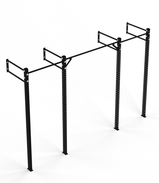 BELTOR HRD SYSTEM KLATKA TRENINGOWA DO ŚCIANY / WALL RIG czarny/black HR1702