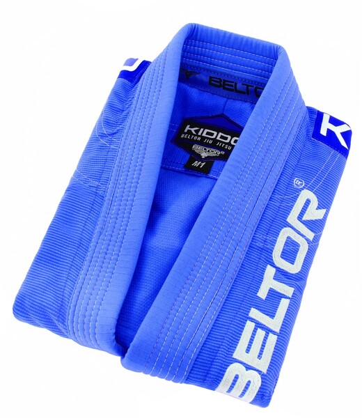 BELTOR BJJ GI / KIMONO KIDDO - JUNIOR / DLA DZIECI blue - niebieski M0 B1335