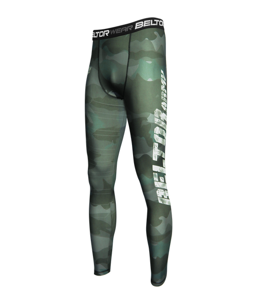 BELTOR BW LEGGINSY / LONG PANTS "ARMY" moro/camo    S  B0791 *