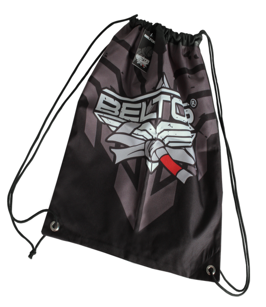 BELTOR BJJ GI BAG / WOREK black/white - czarny/biały B1241 *